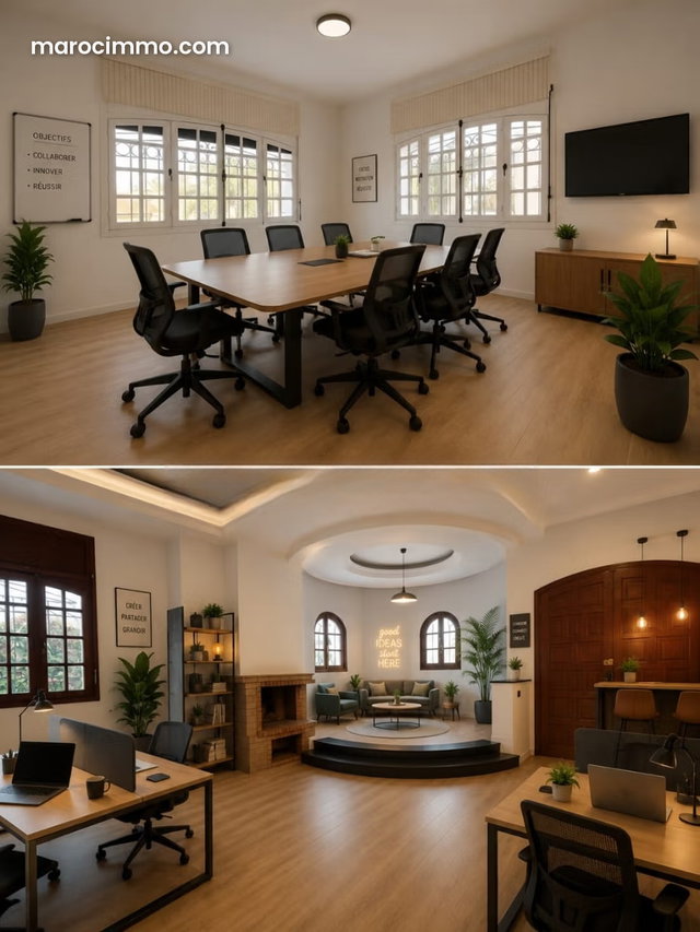 Professional villa for office use, 440M2 for rent in CIL Quarter — 2
