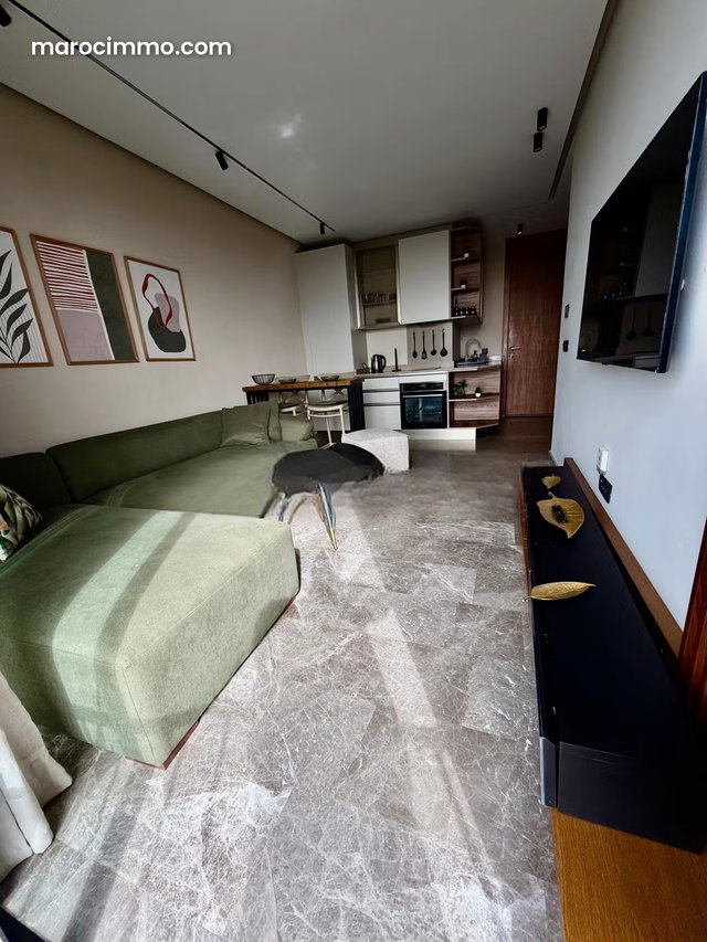 Superbe appartement à louer à Bourgogne Ouest. 1 Pièce. Avec ascenseur et terrasse — 4