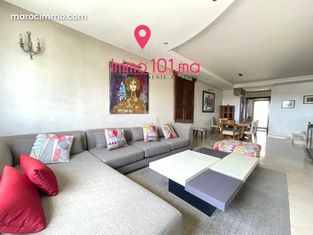 Location appartement meublé au Haut Agdal — 3