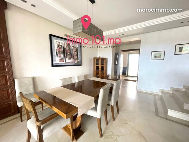 Location appartement meublé au Haut Agdal — 5