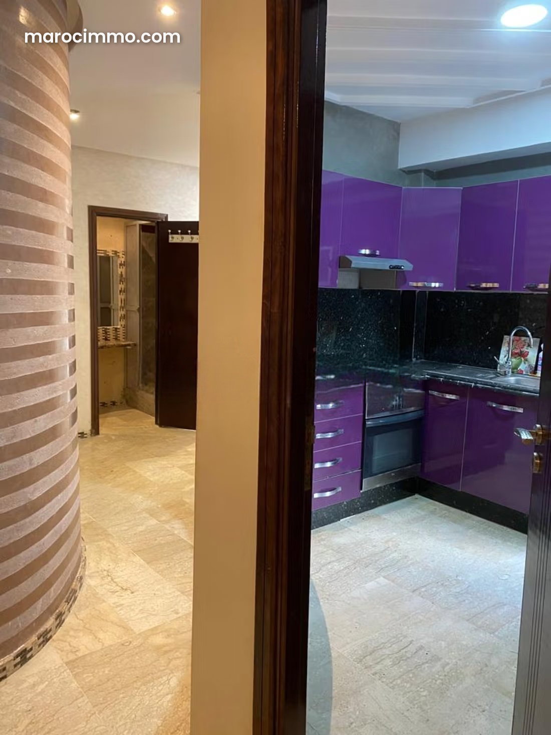 Appartement 3 pièces à louer, Bourgogne, Casablanca — Casablanca