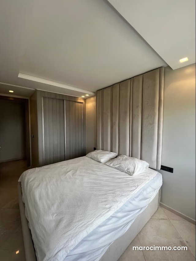Vente d'un bel appartement à malabata. 2 chambres agréables. Meublé — 4