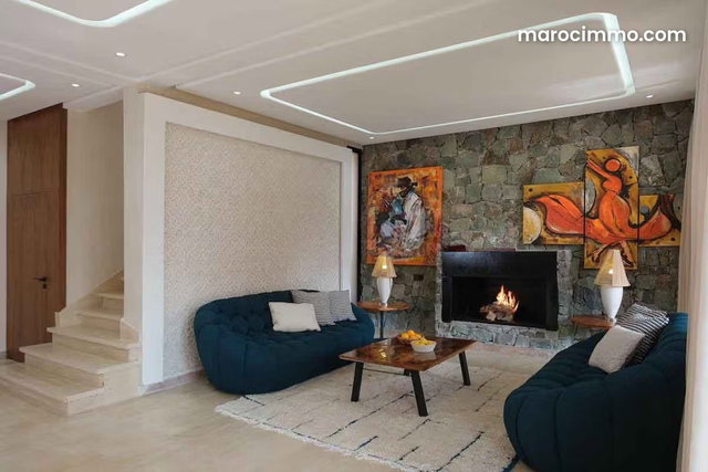Luxurious Golf Standing Villa Al Madeen — 3