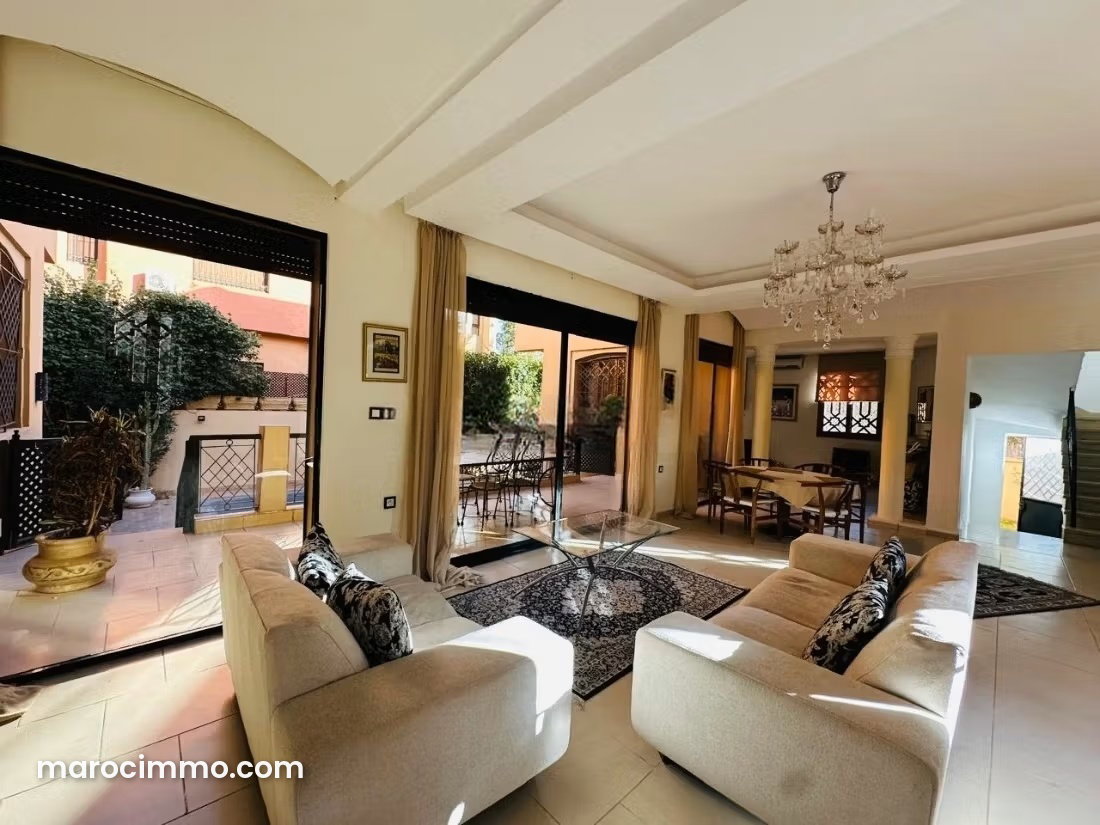 450 m² Villa with Pool and Hammam, Hay Targa, Marrakech — Marrakesh