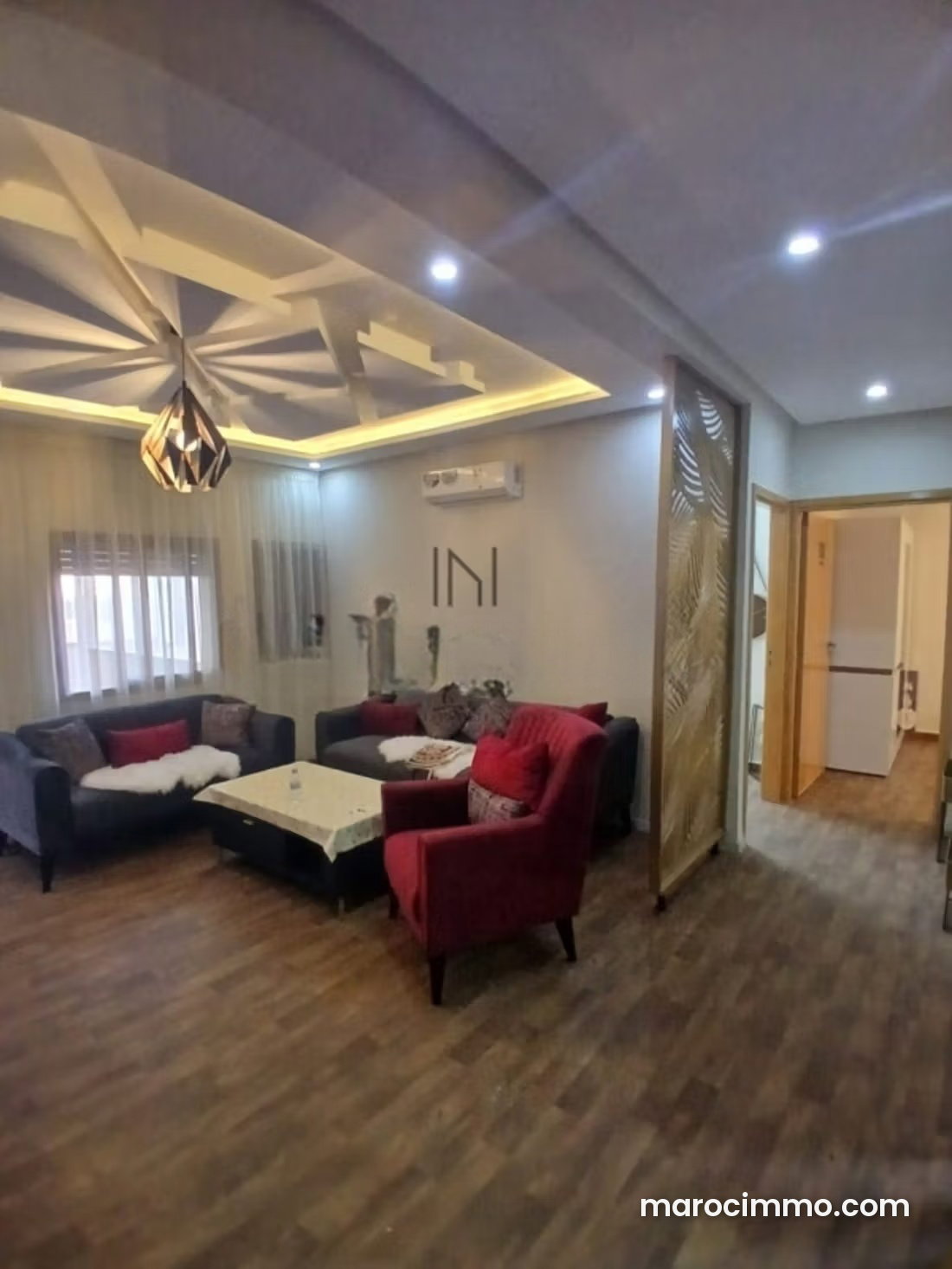 Furnished top-floor apartment with terrace in Hay Izdihar, Marrakech — Marrakesh