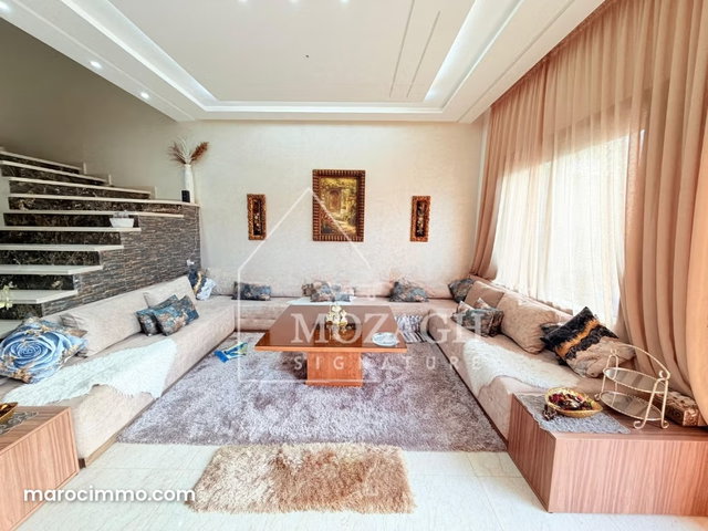 Magnifique villa semi meublée à Targa — 3