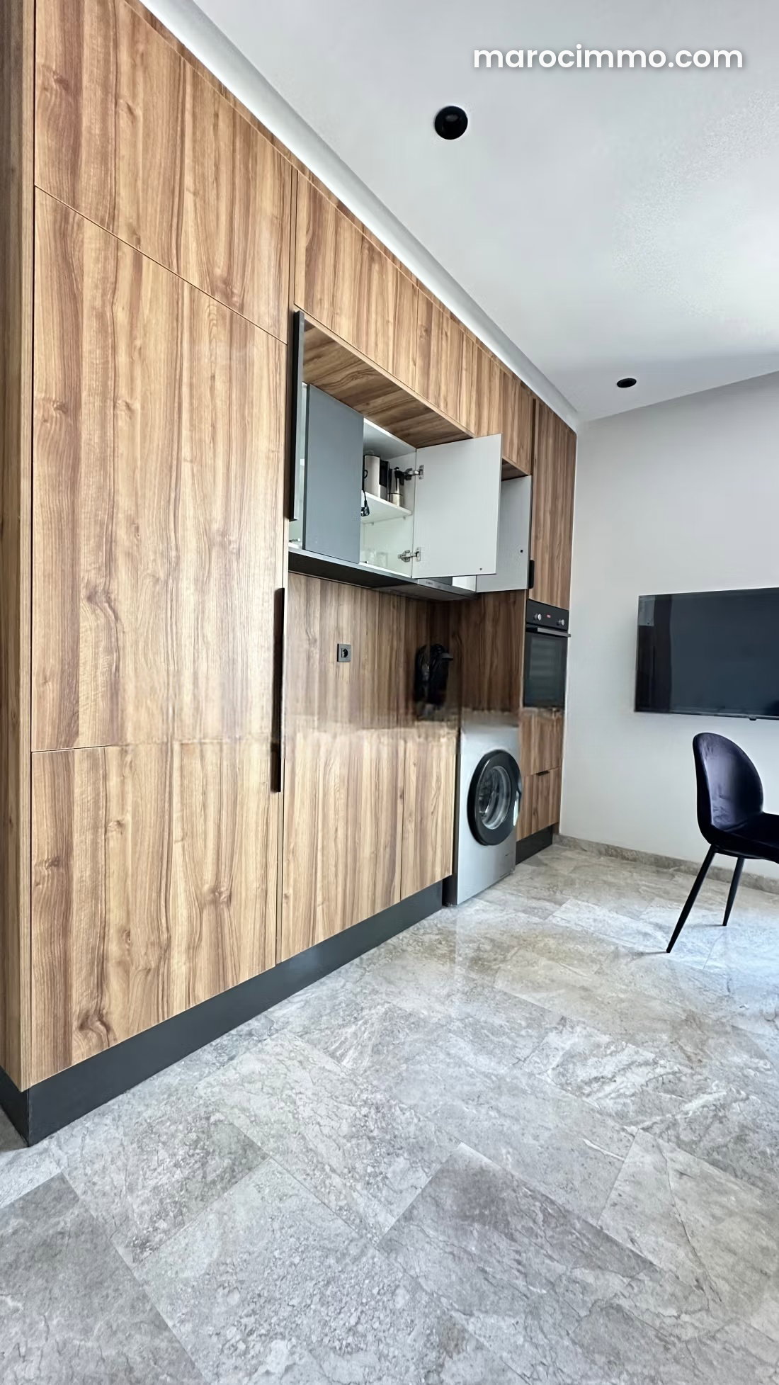 Furnished one-bedroom apartment for rent in Palmier, Casablanca — Casablanca