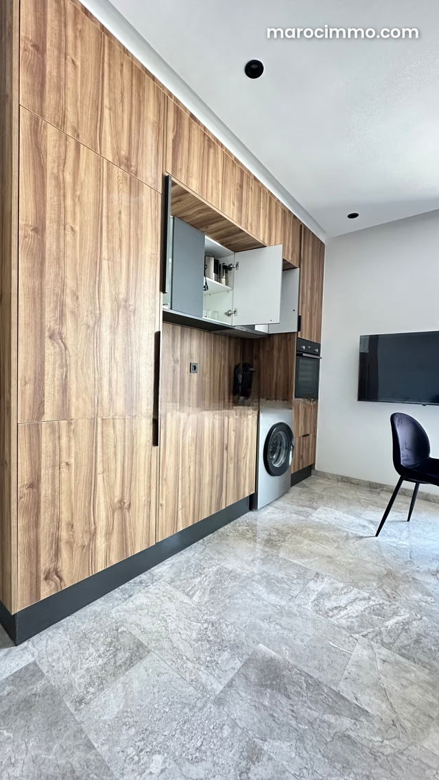 Studio meublé côté tram quartier palmier — الدار البيضاء