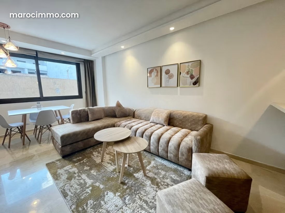 Furnished 54 sqm studio, Quartier des Hôpitaux, Casablanca — Casablanca