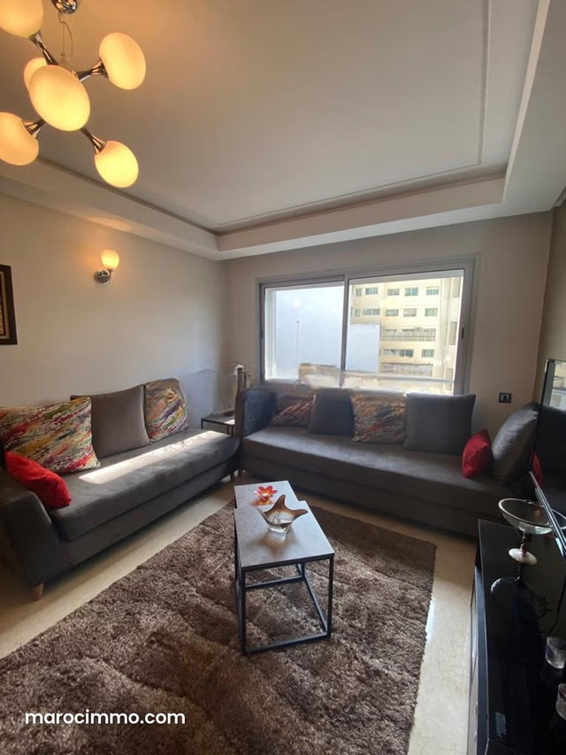 Furnished Studio for Rent at Palmier, Good Price — 4