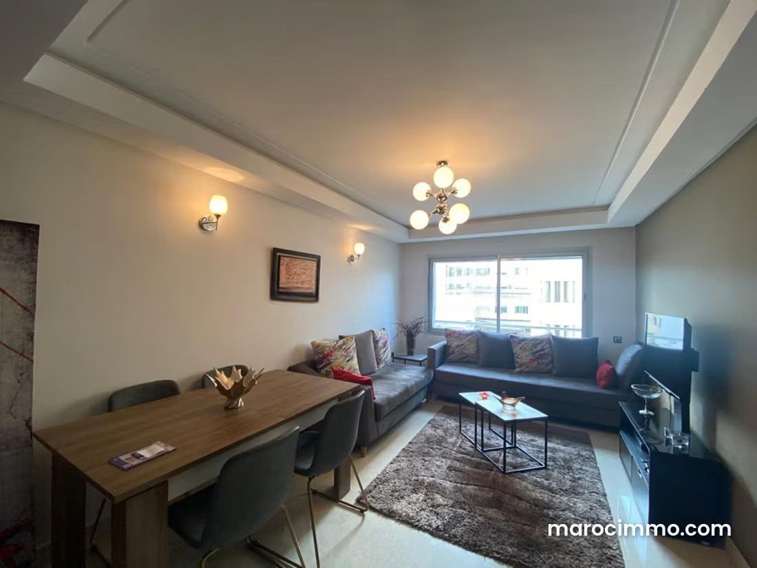Furnished apartment with garage, Palmier, Casablanca — Casablanca