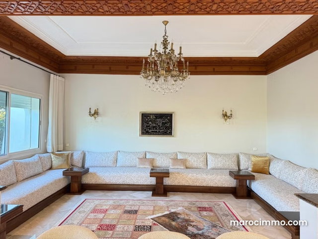 Villa en résidence sécurisé à Ain Diab — 5