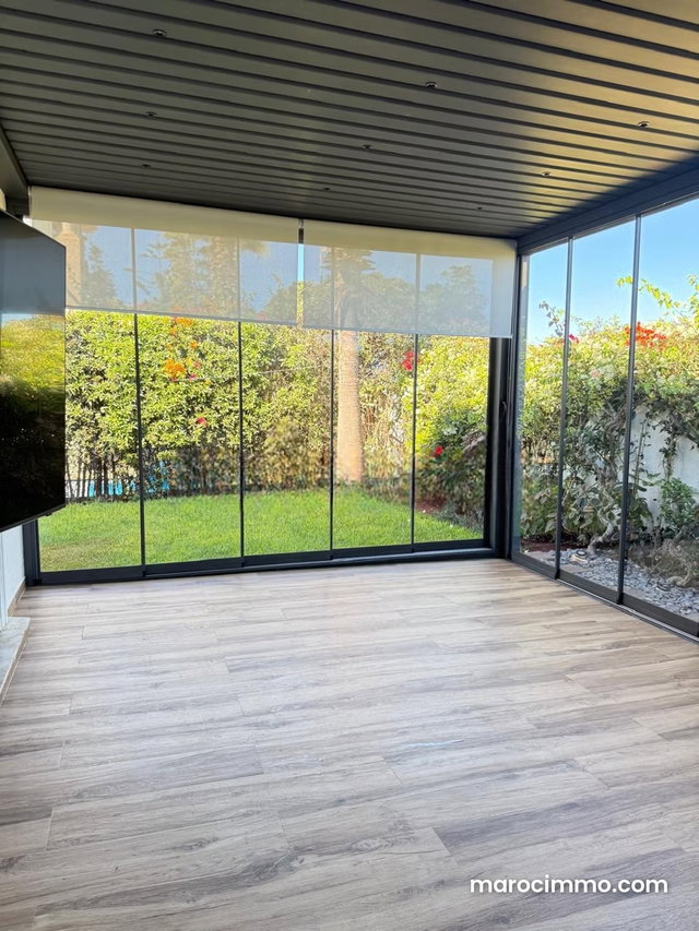 Villa en résidence sécurisé à Ain Diab — 4