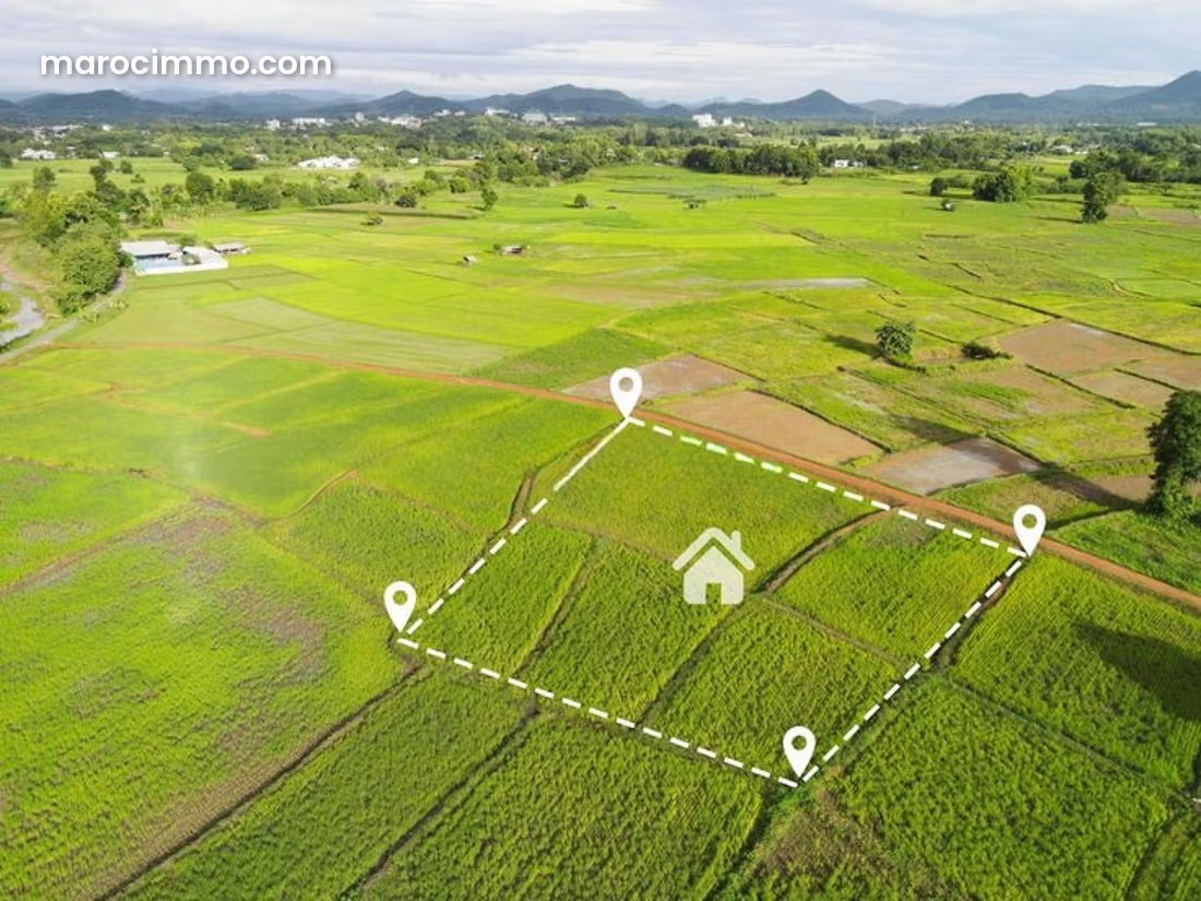 Land for Sale in El Menzeh – 15,000 m² with Unobstructed Views – Exceptional Opportunity — El Menzeh