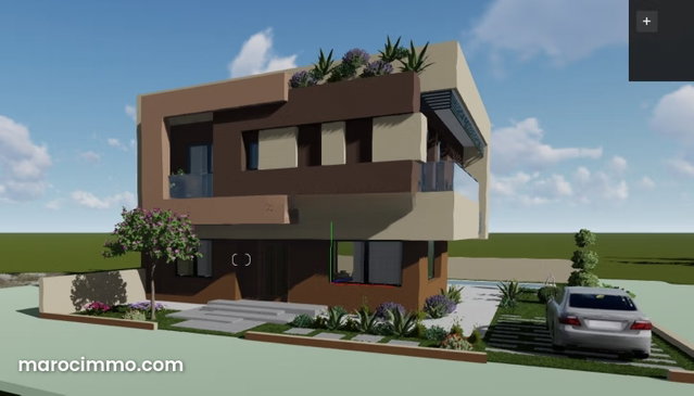 À vendre terrain pour villa situé à Rte Casa Marra — 5