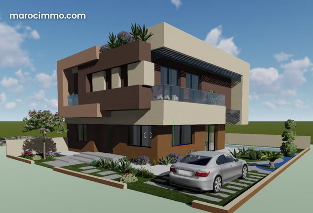 À vendre terrain pour villa situé à Rte Casa Marra — 4
