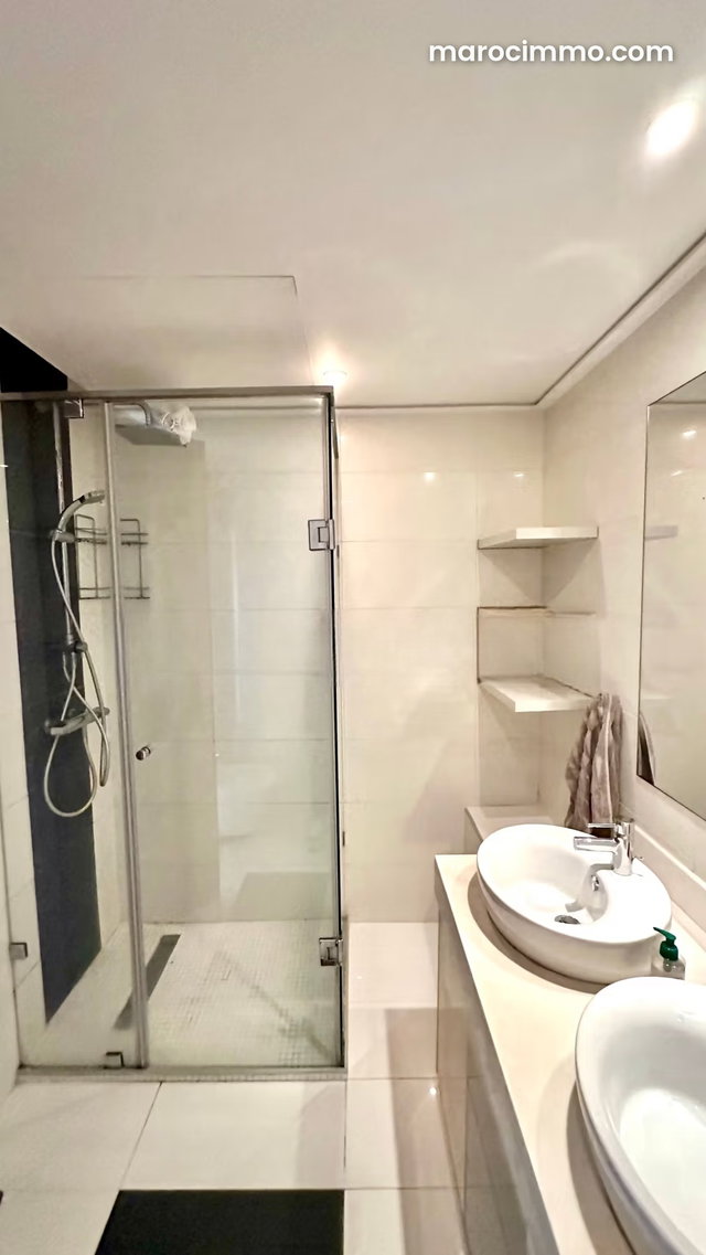 Très bel appartement en location à Racine. 3 pièces. Bien meublé — 2
