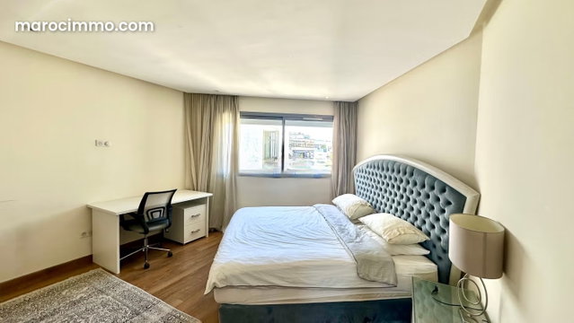 Très bel appartement en location à Racine. 3 pièces. Bien meublé — 4