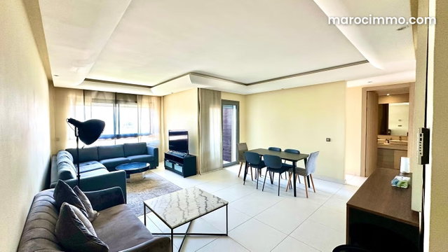 Très bel appartement en location à Racine. 3 pièces. Bien meublé — 5