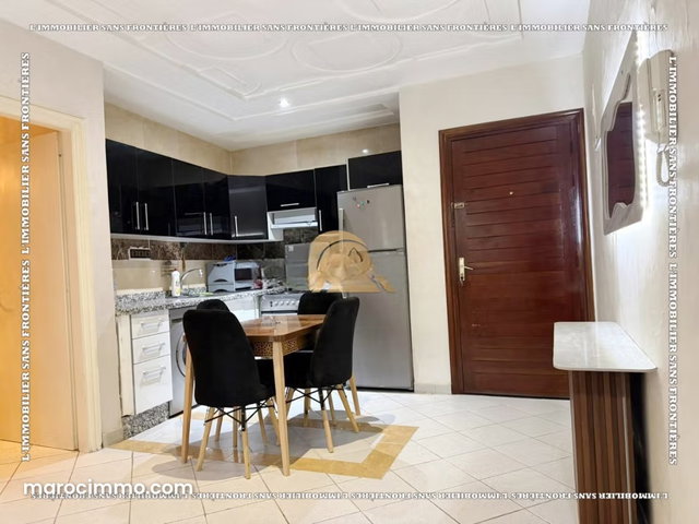 Furnished Apartment for Sublet in Guéliz, Marrakech – 75 m2 — 5