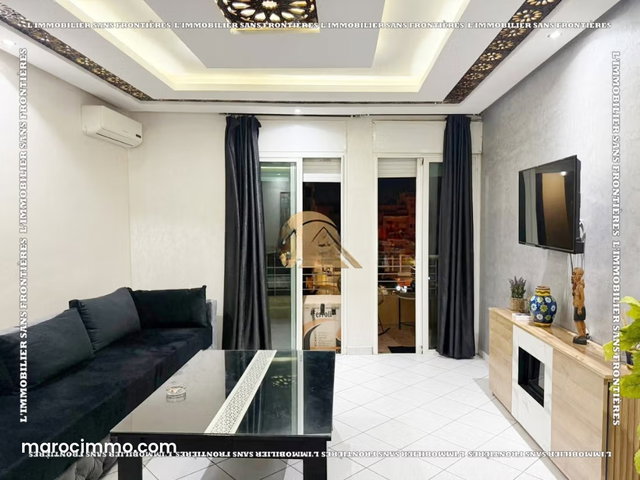 Furnished Apartment for Sublet in Guéliz, Marrakech – 75 m2 — 4