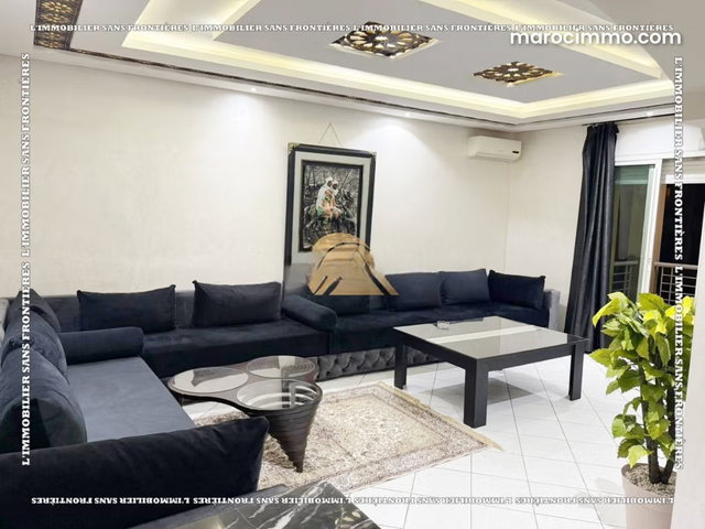 Furnished Apartment for Sublet in Guéliz, Marrakech – 75 m2 — 3