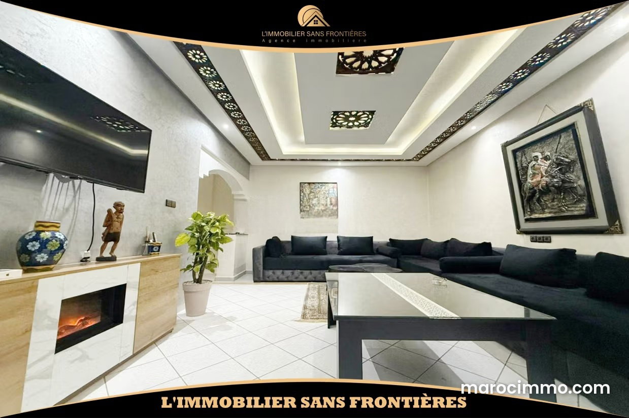 Furnished Apartment with Terrace in Gueliz, Marrakech — Marrakesh