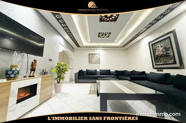 Furnished Apartment for Sublet in Guéliz, Marrakech – 75 m2 — Marrakesh