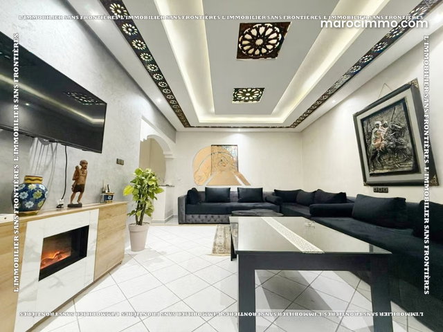 Furnished Apartment for Sublet in Guéliz, Marrakech – 75 m2 — 2