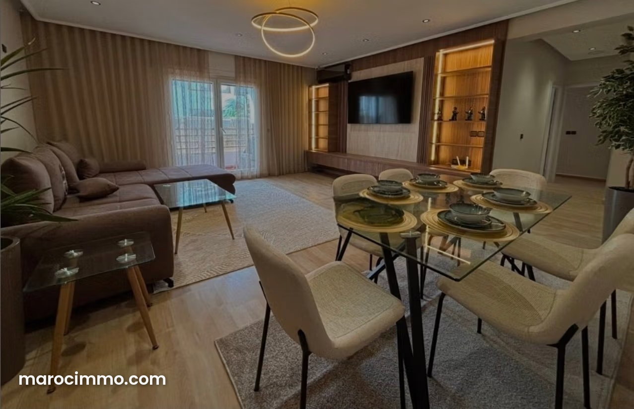 120 m² Apartment with Terrace in Malabata, Tangier — Tangier