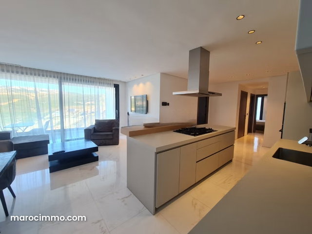 Appartement meublé à malabata hills — 2