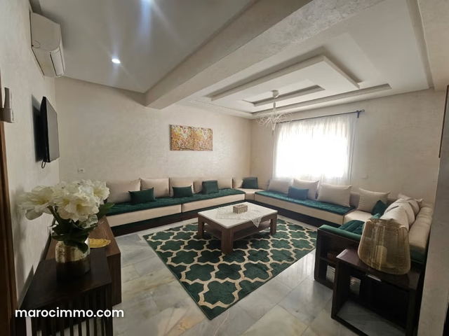 Appartement meublé à Place Mozart — طنجة