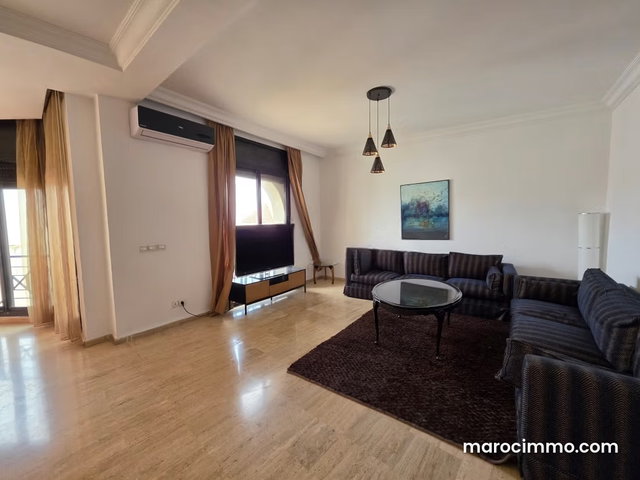 Appartement 3 chambres meublé, Ain Diab, vue mer — 2
