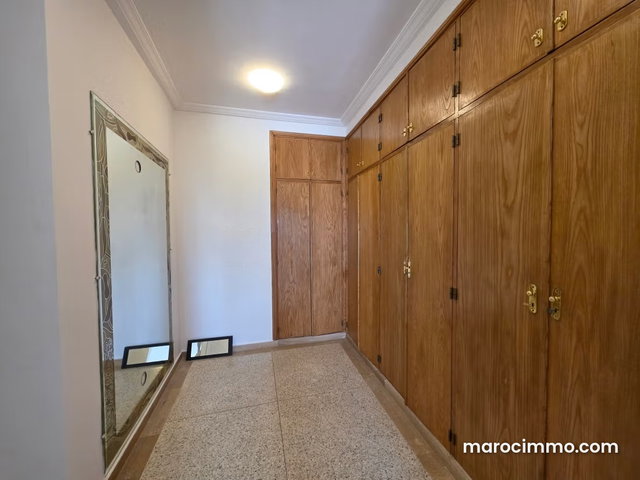 Appartement 3 chambres meublé, Ain Diab, vue mer — 5