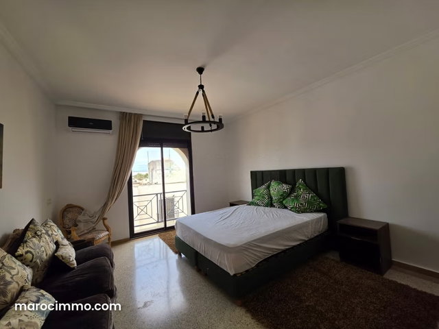 Appartement 3 chambres meublé, Ain Diab, vue mer — 3