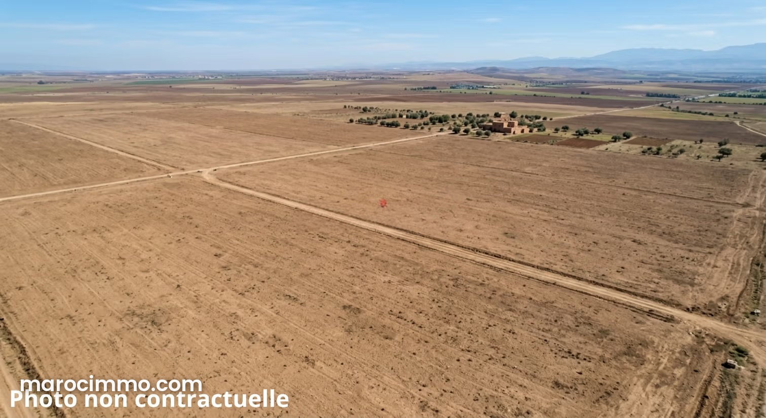 Terrain titré de 15 294 m² à vendre à Berrechid — Berrechid