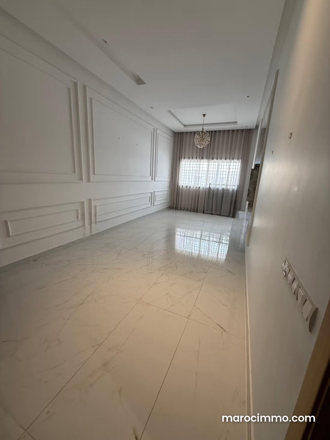 140 sqm Apartment with Pool and Terrace, Harhoura, Temara — Temara