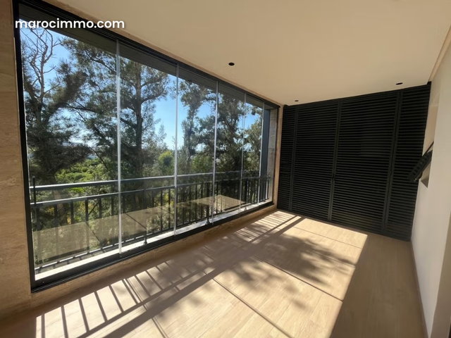 À louer Duplex neuf 134 m² L’orangeraie Rabat — 2