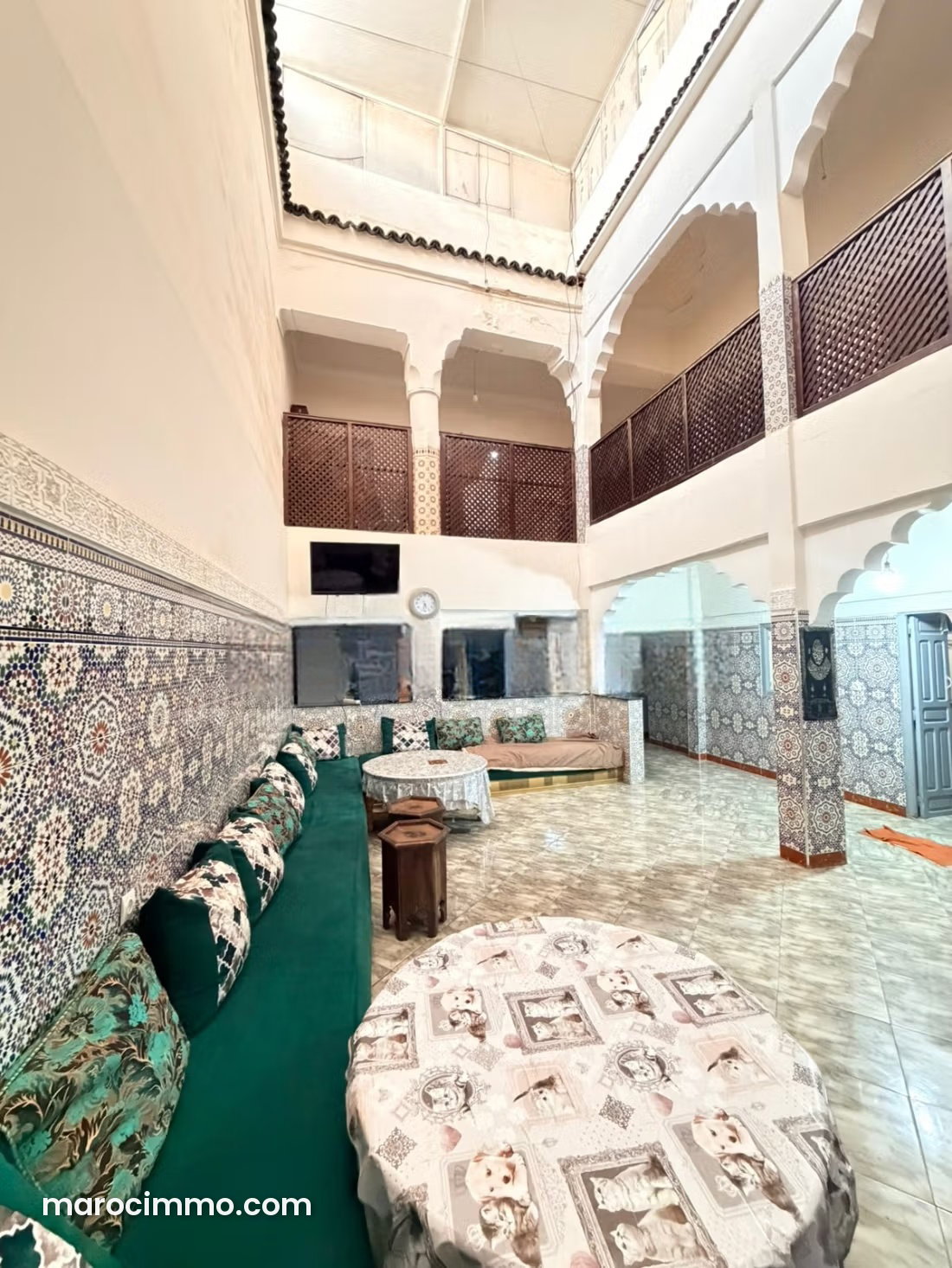 Riad to Renovate in Marrakech's Zaouia Sidi Ghalem with Mountain Views — Marrakesh