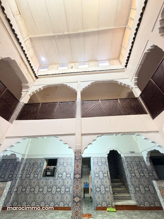 Riad 214 m² à rénover Bab El Khemis Rooftop vue médina — 2