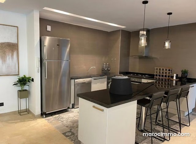 Appartement standing meublé a clos des pins — 2