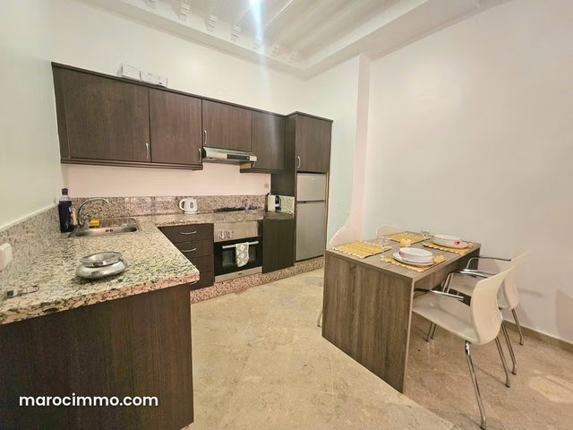 Appartement à l'achat à Guéliz. 1 Pièce. Piscine et air conditionné — 4