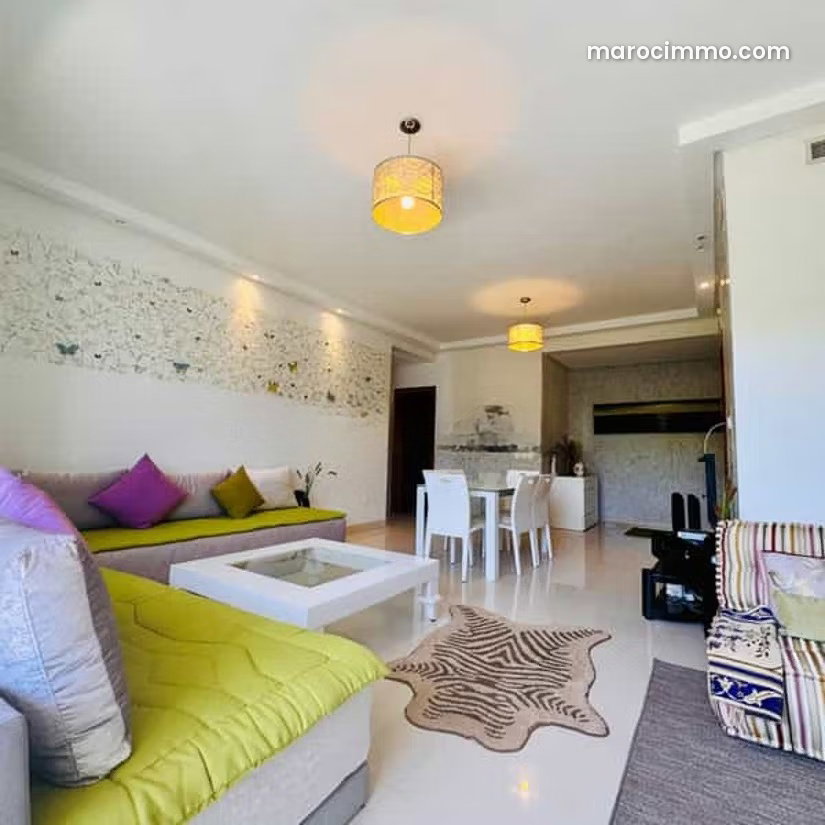 Appartement 112 m² avec jardin et garage, Dar Bouazza — Dar Bouazza