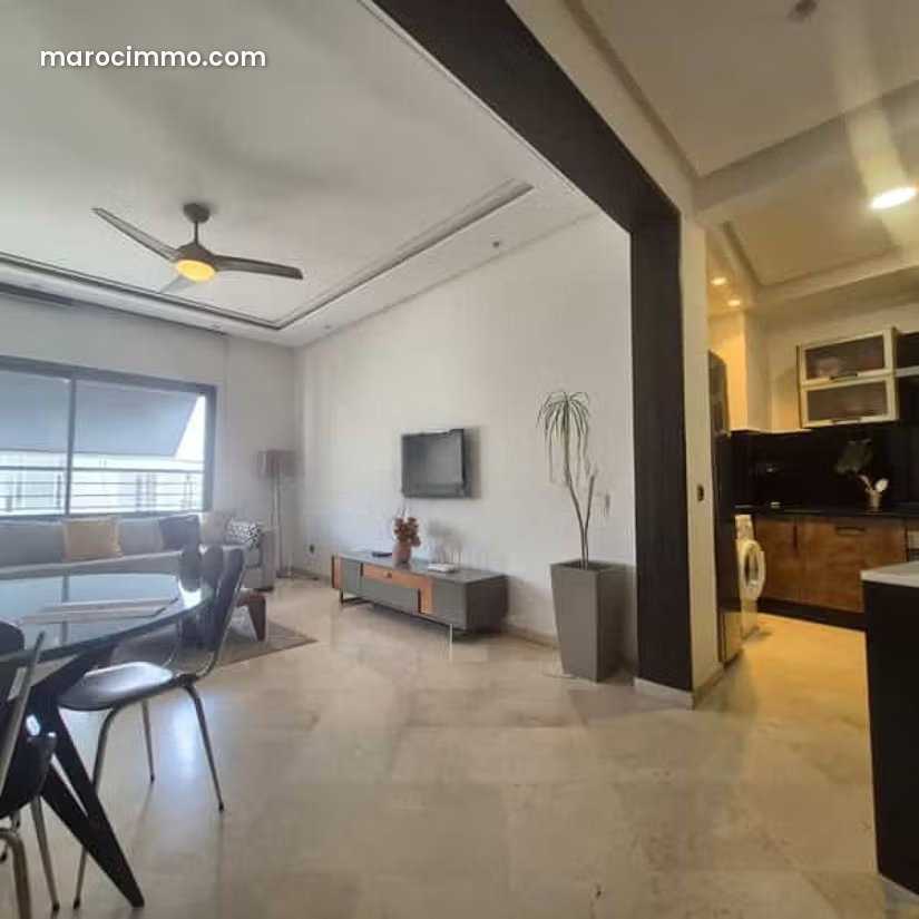 Appartement meublé 50 m² au Triangle d'Or Casablanca — Casablanca
