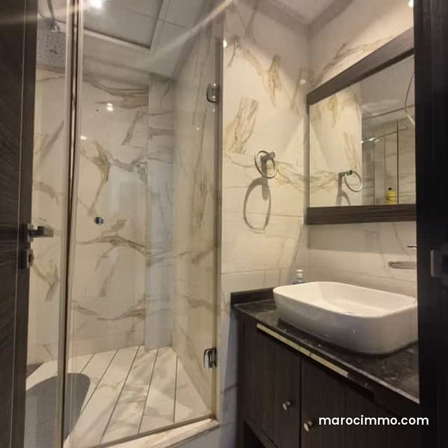 Appartement à Louer de 50.0 m² à Casablanca, Triangle D'Or — 5