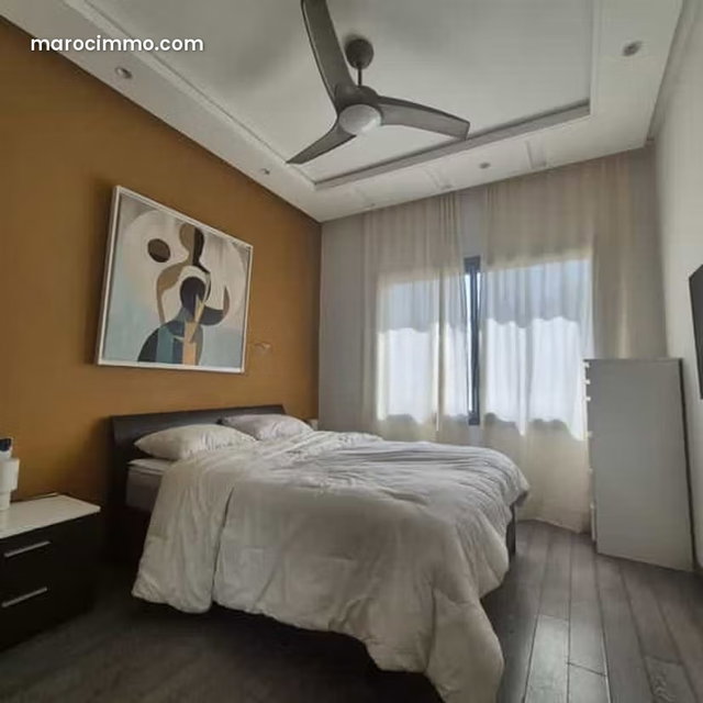 Appartement à Louer de 50.0 m² à Casablanca, Triangle D'Or — 2