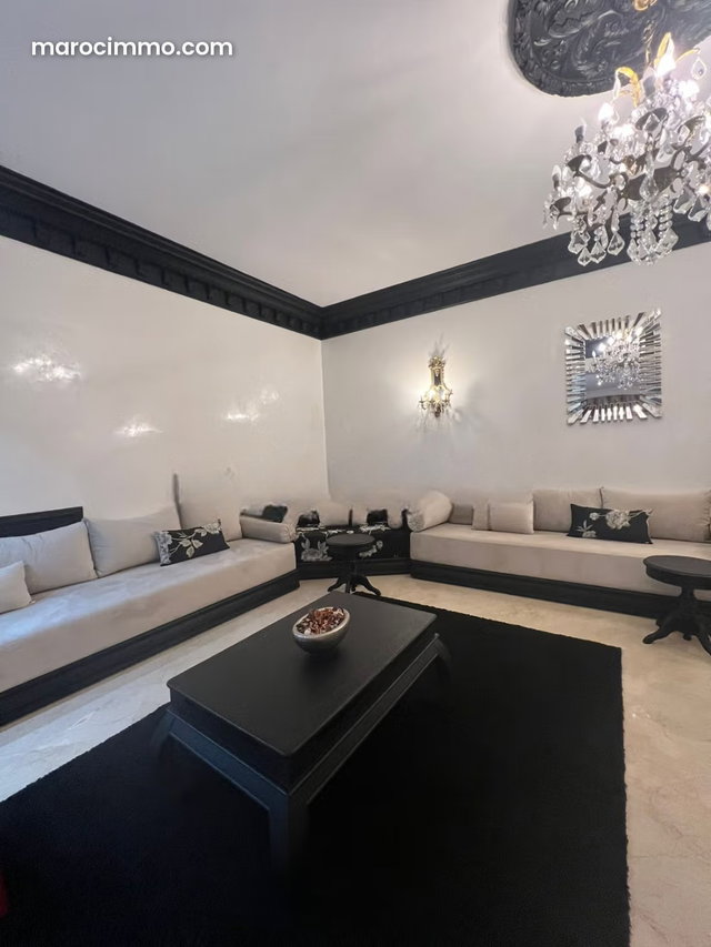 Villa meublé en location à Ain Diab Extension — 5
