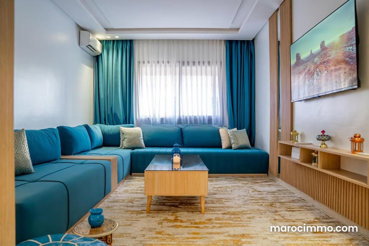Furnished 45 sqm Studio, Guéliz, Marrakech — Marrakesh