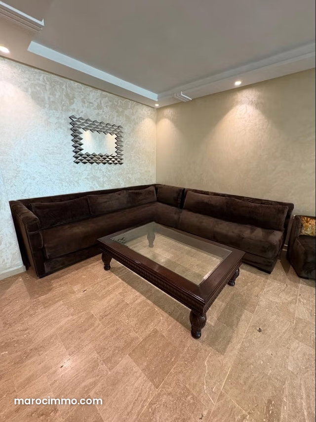 Appartement en vente à Belvédère. 2 belles chambres. Meublé — 2