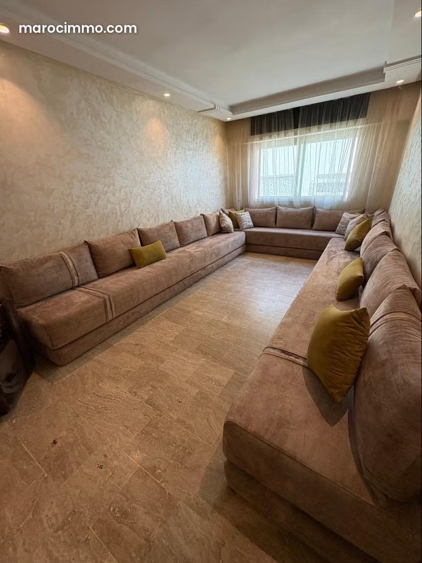 Furnished Apartment with Terrace in Belvédère, Casablanca — Casablanca